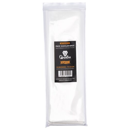 Bolsa Rosin Qnubu 7x23 cm (Pack 10 unidades)