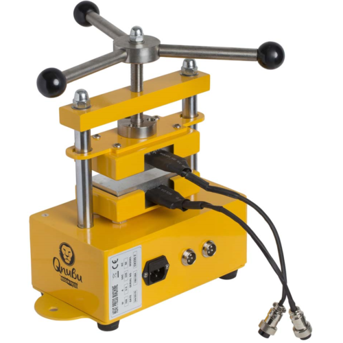 Prensa Qnubu Press Bolt Manual 1 Tonelada (Placas 6x12cm) - Imagen 3
