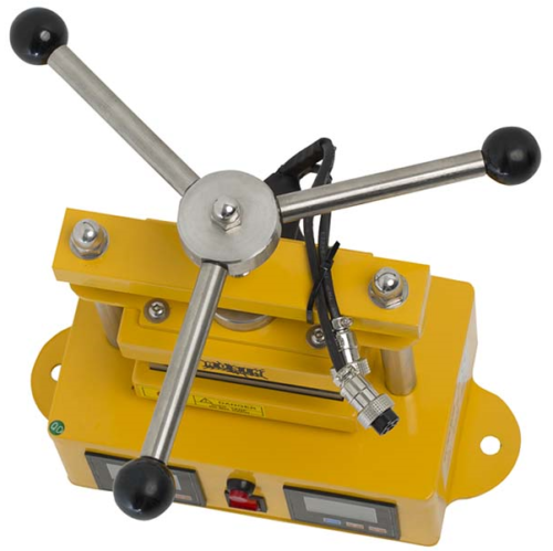 Prensa Qnubu Press Bolt Manual 1 Tonelada (Placas 6x12cm) - Imagen 4