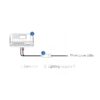 adaptador LMA T Thinkgrow conexion