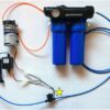 bomba presion filtro osmosis growmax instrucciones