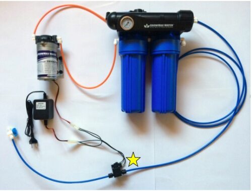Kit Bomba presión filtro osmosis Grow Max - Imagen 2