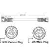 cable conexion led lumatek esquema