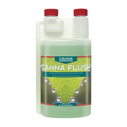 Canna Flush limpiador de sales