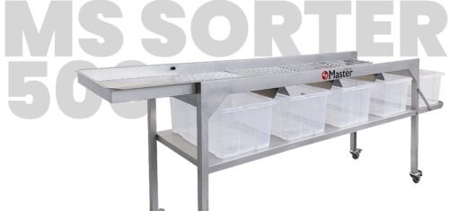 Clasificadora cogollos MS sorter 500