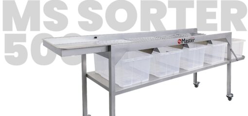 Clasificadora cogollos MS sorter 500