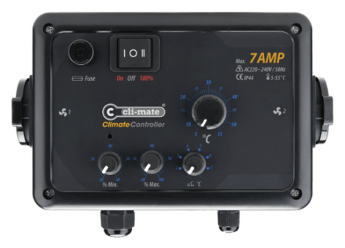 Controlador velocidad histéresis Cli-mate 7A