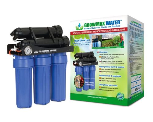 Filtro osmosis inversa Mega Grow 1000 litros/día