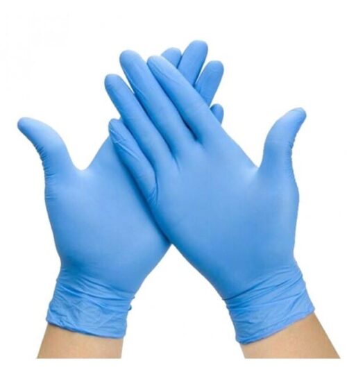 Guantes nitrilo 100 unidades