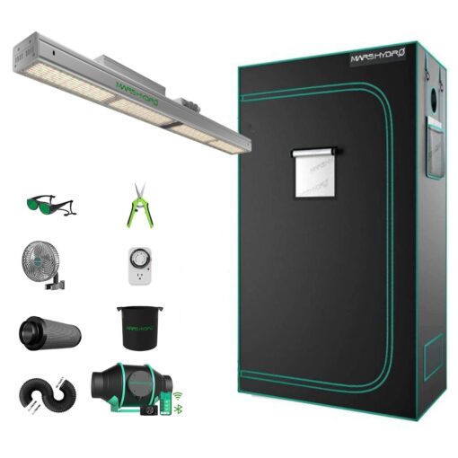 Kit armario cultivo 120x60 cm SP3000 Mars Hydro