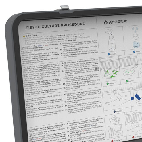 Kit cultivo tejidos Athena - micropropagación - Imagen 2