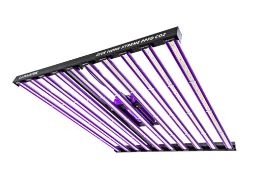LED Lumatek Zeus 1000W Xtreme PPFD CO2