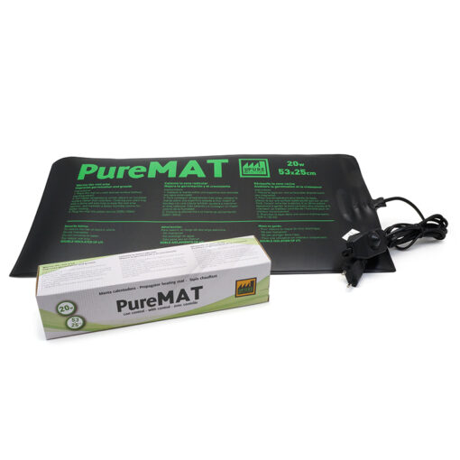 Manta calentadora 20w y controlador Pure Mat