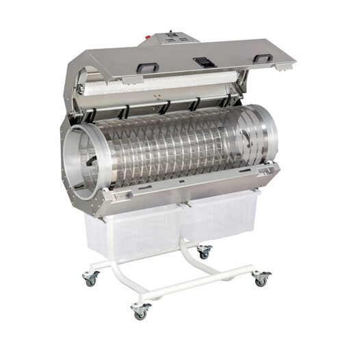 Peladora cogollos industrial MT Dry 800 - Imagen 2