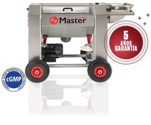 Peladora cogollos MT Tumbler 500 + Aspirador Standard
