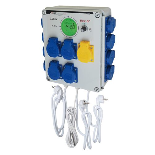Temporizador IV 12x600W + calefacción GSE - Imagen 2