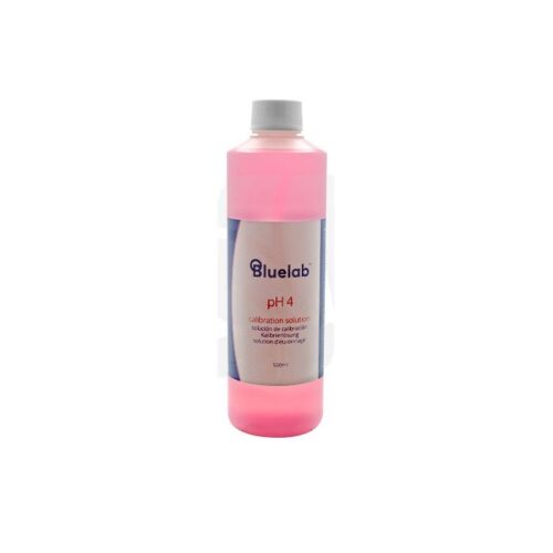 Líquido calibración pH 4 Bluelab 250 ml