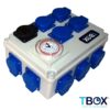 temporizador 12x600w monofasico calefactor