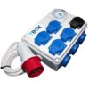 temporizador 12x600w trifasico calefactor