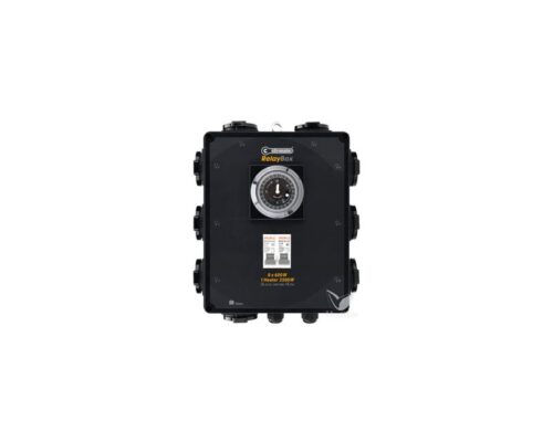 Temporizador 8x600w y calefactor Cli-mate
