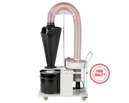 Peladora cogollos MT Tumbler 500 + Aspirador Trim Filter - Imagen 2