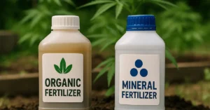 fertilizantes organicos o minerales