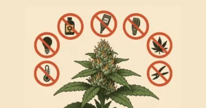 mejorar floracion marihuana errores a evitar