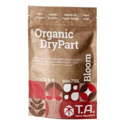 Organic dry part bloom Terra Aquatica