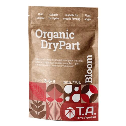 Organic dry part bloom Terra Aquatica